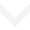 Frame USA Affordable Medium White Single Image Picture Frame